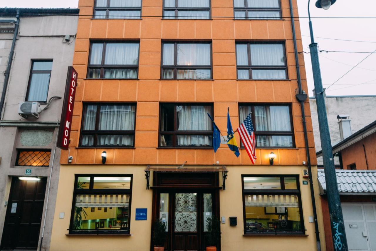 Hotel Mod サラエヴォ エクステリア 写真